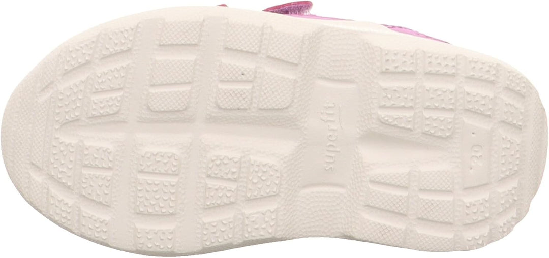 Superfit Mädchen Rush Lauflernschuhe 20 EU Lila Gelb 8500, 20 EU Lila Gelb 8500