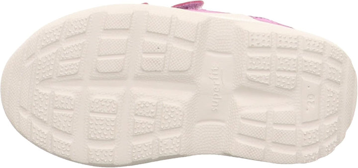 Superfit Mädchen Rush Lauflernschuhe 20 EU Lila Gelb 8500, 20 EU Lila Gelb 8500