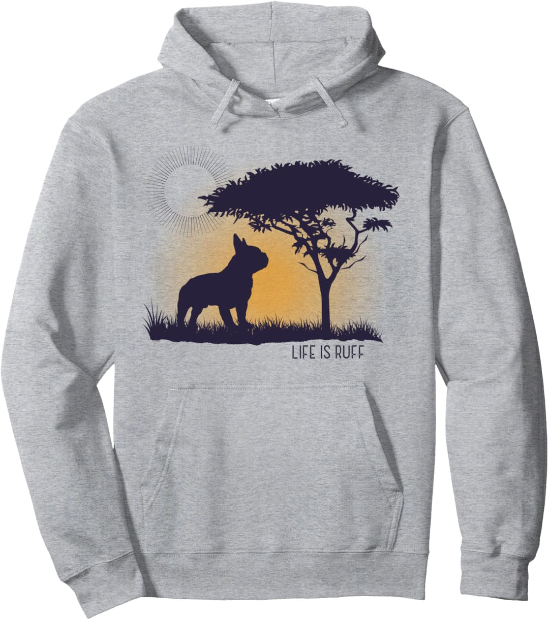 French Bulldog Kapuzenpullover Geschenk Mann Frau Kinder Pullover Hoodie