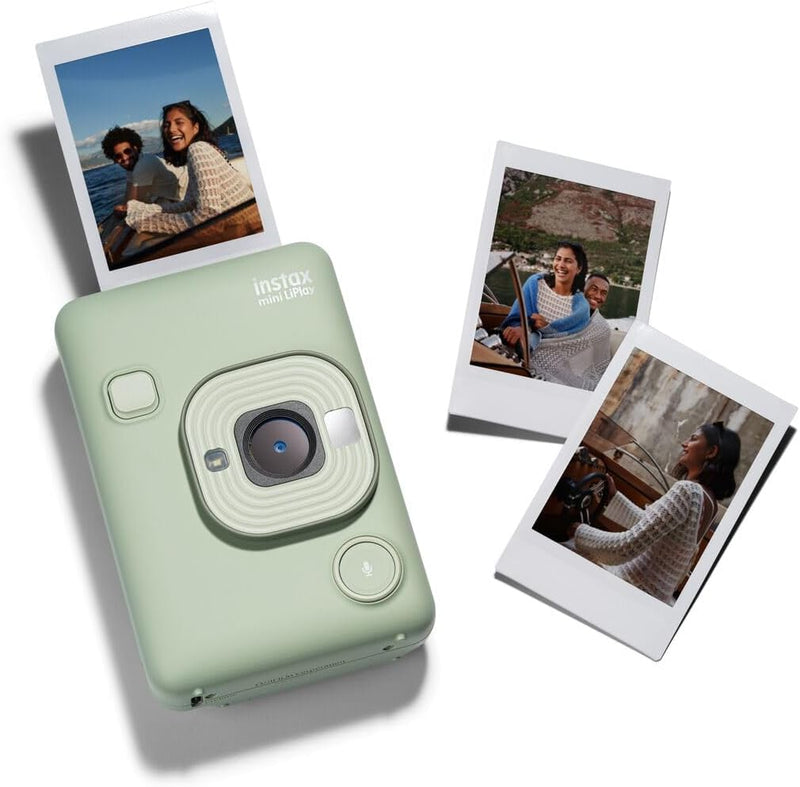 INSTAX Mini LiPlay 2 Digital Hybrid Camera Matcha Green, Matcha Green