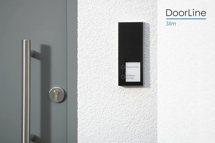 DOORLINE 150700 Slim Türstation. Macht TK-Anlage/Router zur Türsprechanlage, erweiterbar zur Video-S
