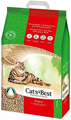 Cat's Best Okoplus klumpendes Katzenstreu, 30 l, 2 Stück
