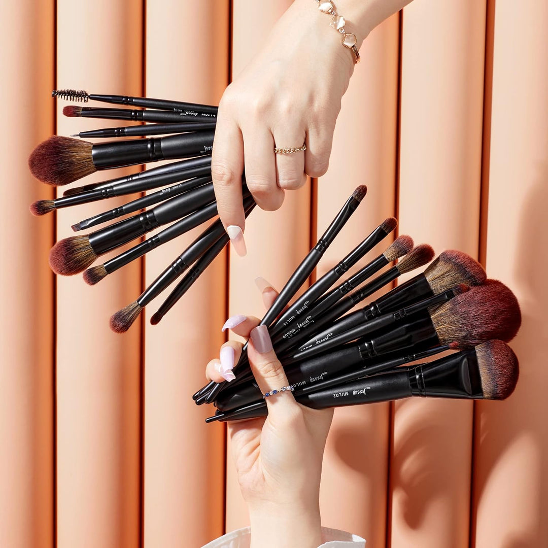 Jessup Pinselset Makeup Pinsel Makeup Brushes Set Schminkpinsel Set Kosmetikpinsel Augenpinsel Gesic