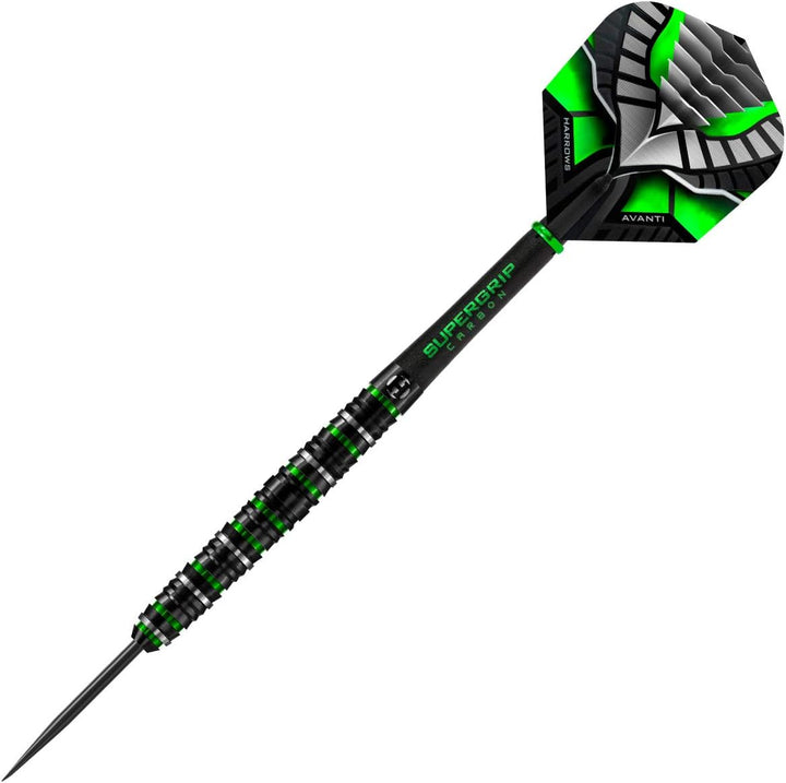 Harrows Avanti Dartpfeile aus 90% Wolfram mit Stahlspitze 21.0 Gramm, 21.0 Gramm