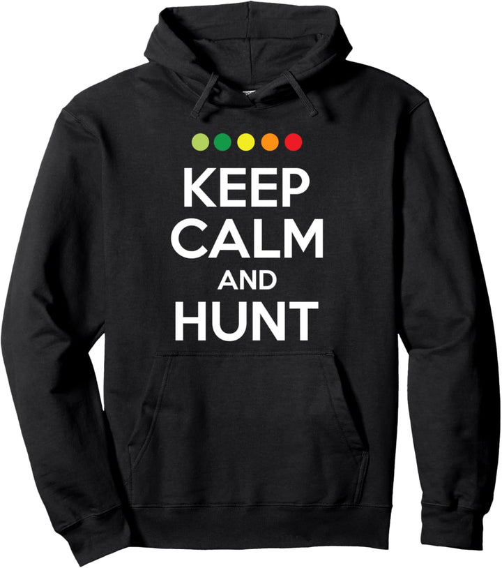 Keep calm and hunt evp paranormal investigator ghost hunter Pullover Hoodie