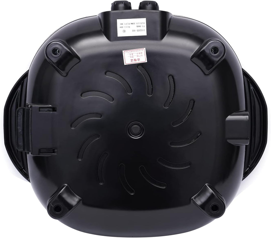 2100W Hot Pot Elektrischer | 2 in 1 Hotpot Topf und Raclette Grill, Tischgrill und Suppentopf Können