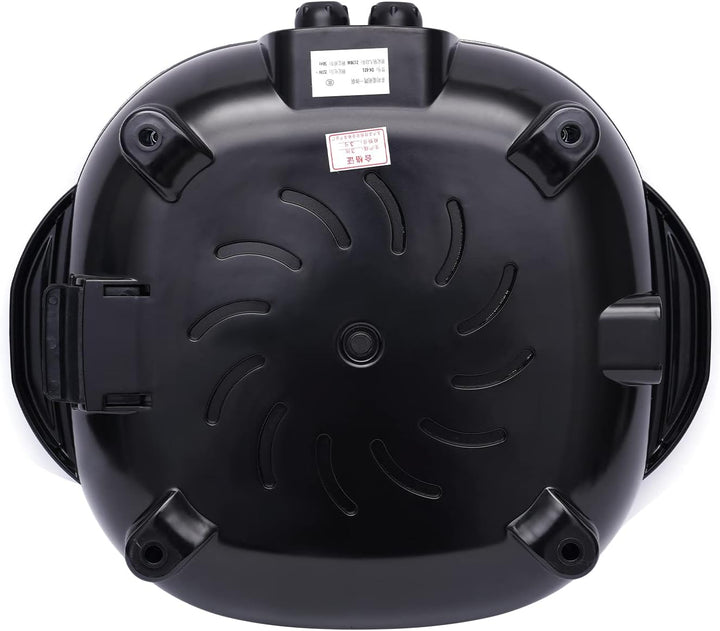 2100W Hot Pot Elektrischer | 2 in 1 Hotpot Topf und Raclette Grill, Tischgrill und Suppentopf Können