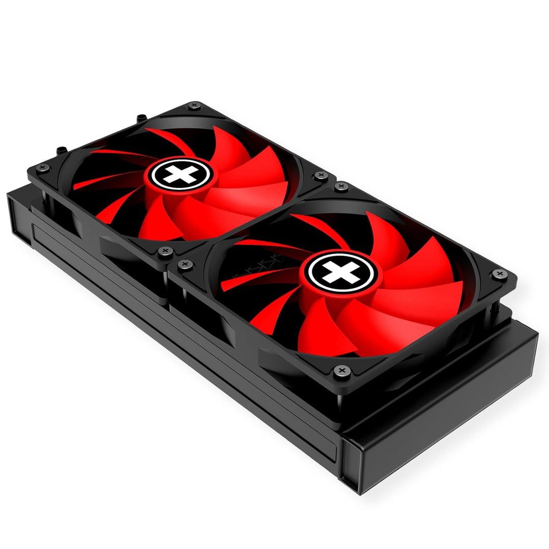 Xilence LQ240 AMD und Intel 240mm AiO Wasserkühlung, AM5/AM4, LGA 1700/2066/2011/1151/1150/1155/1156