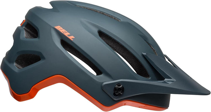 BELL 4forty MIPS Helm L Virago Mat/Gls Slate/Orange, L Virago Mat/Gls Slate/Orange