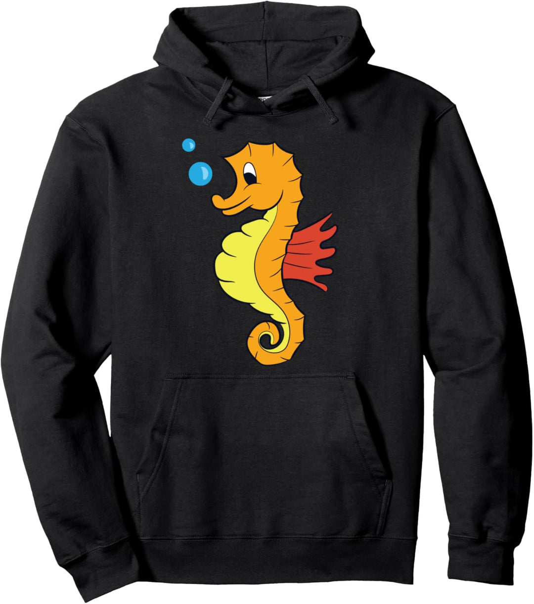Süsses Seepferdchen Kinder Seepferd Pullover Hoodie