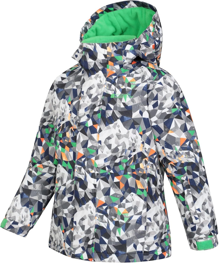 Mountain Warehouse Kinder-Ski-Set aus unisex Winterjacke und Hose - Zweiteiler für Winter und Schnee