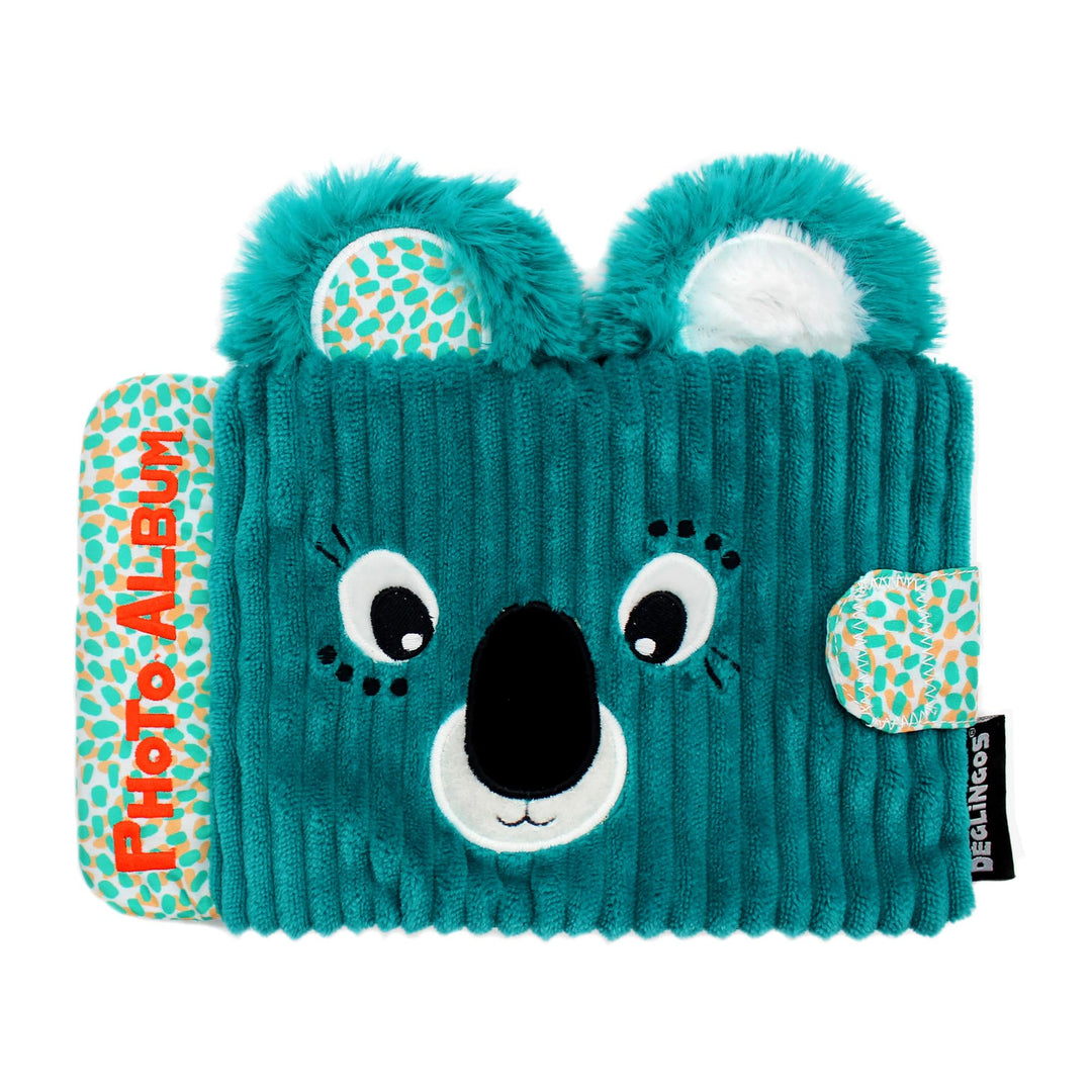 Les Déglingos - Fotoalbum für Babys Berlingos le Koala – 10 Hüllen 10 x 15 cm – ideal für Krippe – K