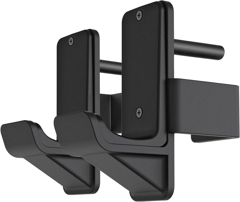 Kipika J-Haken für Power Rack – Unterseite verstärkte Stahlhaken mit Gummiauflage – 2 Stück 1/2 Hole