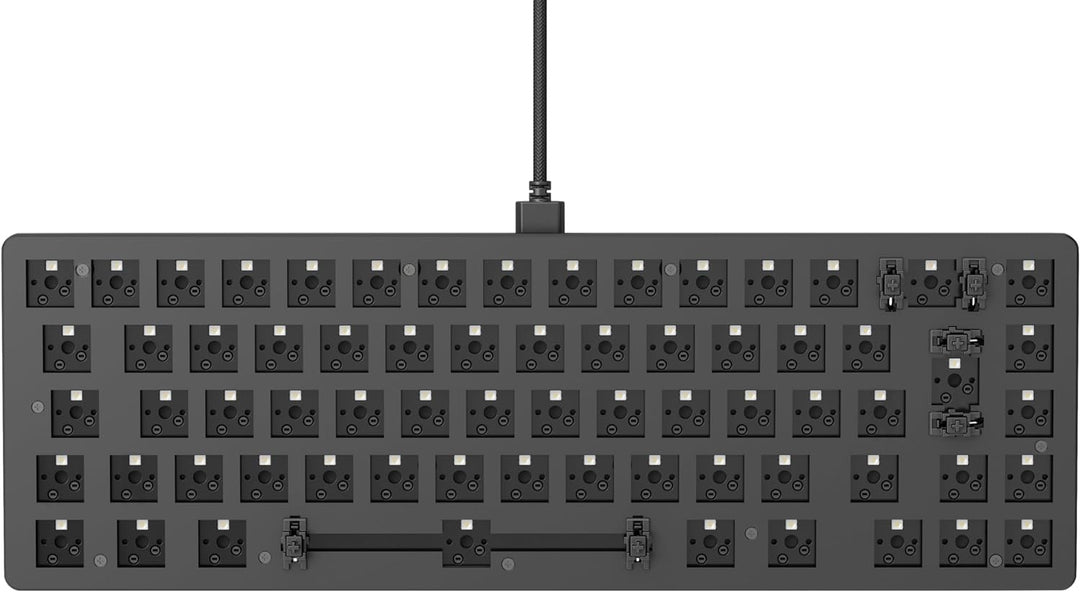 Glorious Gaming GMMK 2 Compact 65% Barebones (Frame Only) – Mechanisches Gaming-Tastaturgrundgerüst,