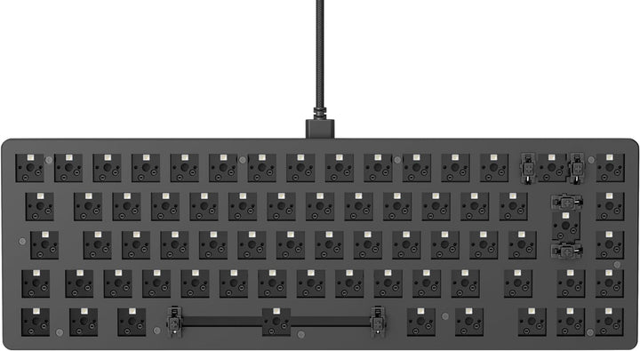 Glorious Gaming GMMK 2 Compact 65% Barebones (Frame Only) – Mechanisches Gaming-Tastaturgrundgerüst,