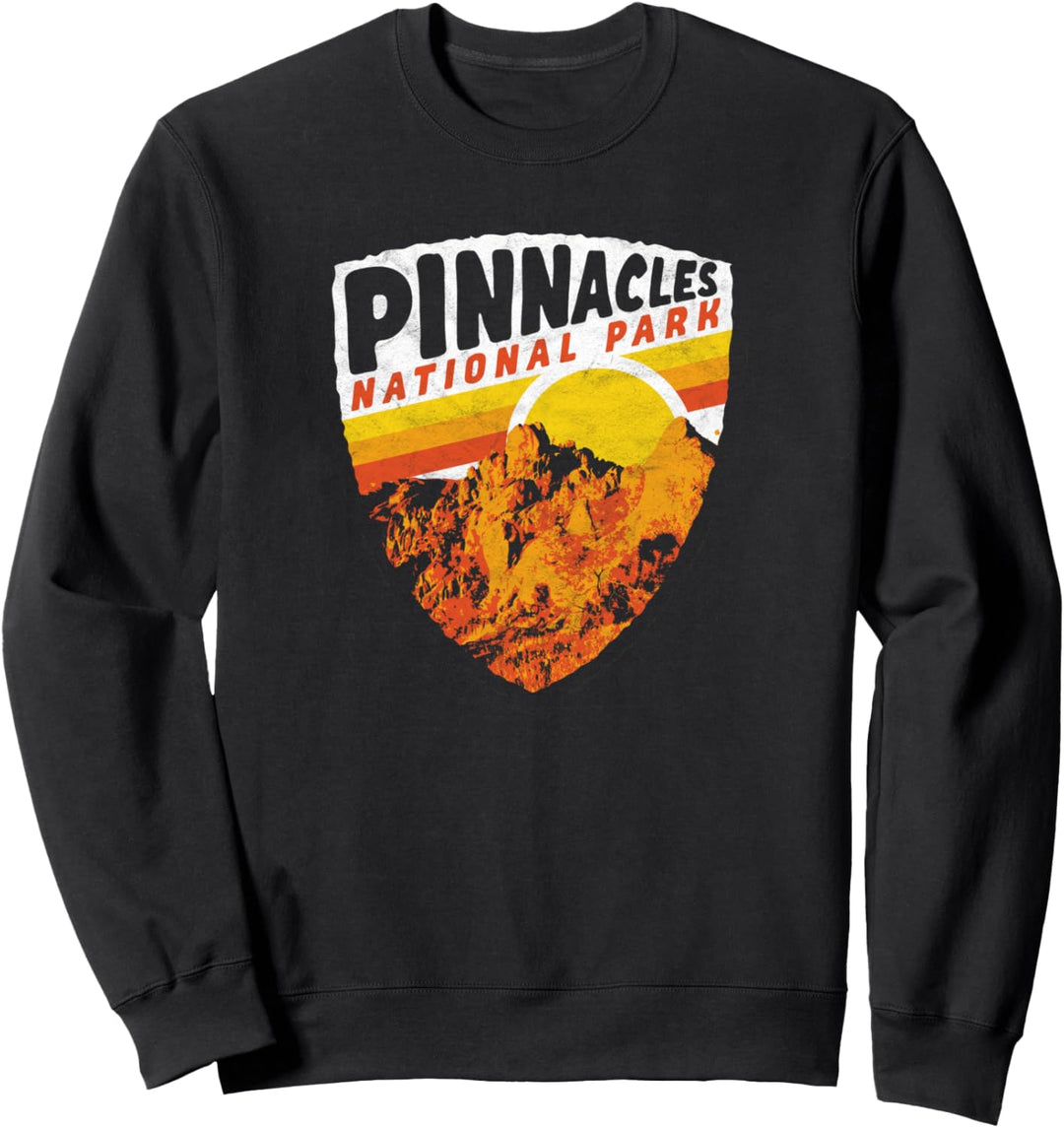 Vintage Pinnacles National Park Retro Sweatshirt