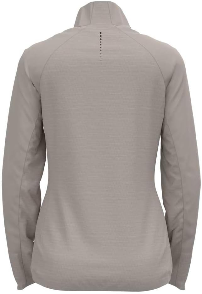 Odlo Damen Run Easy Warm Hybrid_313911 ESSENTIAL INSULATOR HYBRID M silver cloud - live wire, M silv