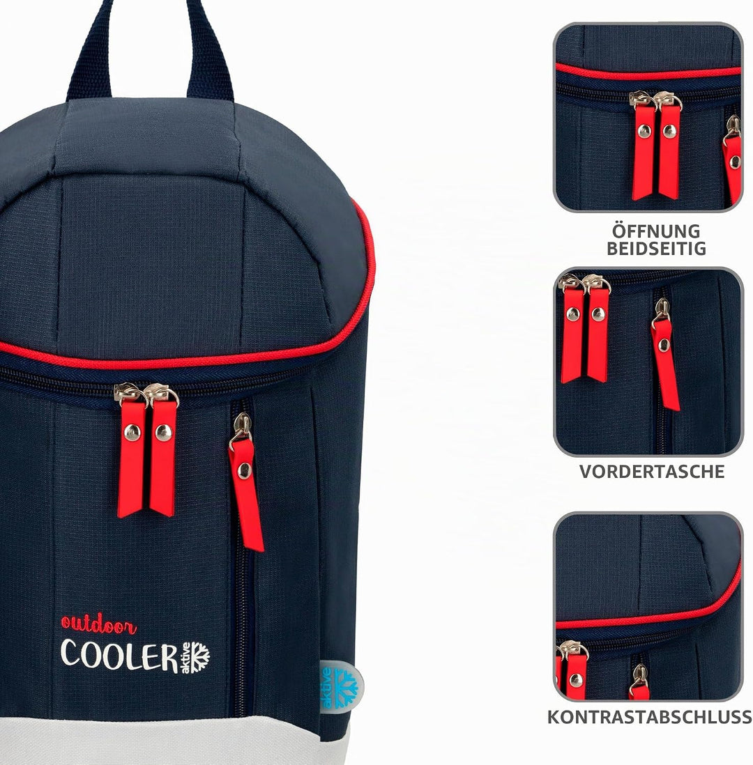 Aktive 80730 - Thermorucksack 9 Liter