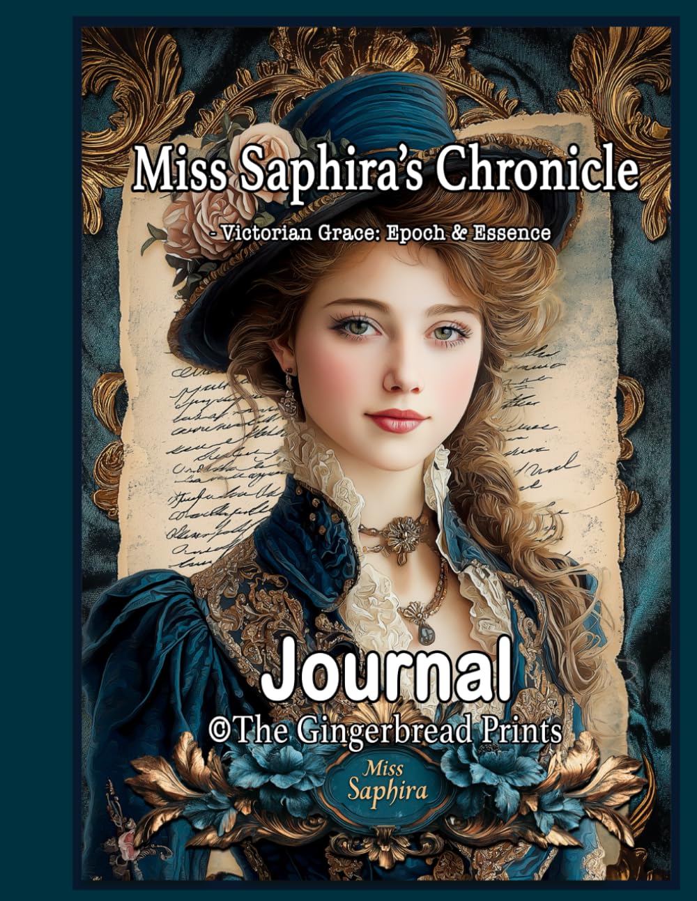 Miss Saphira’s Chronicle Journal: Victorian Grace: Epoch & Essence, Taschenbuch