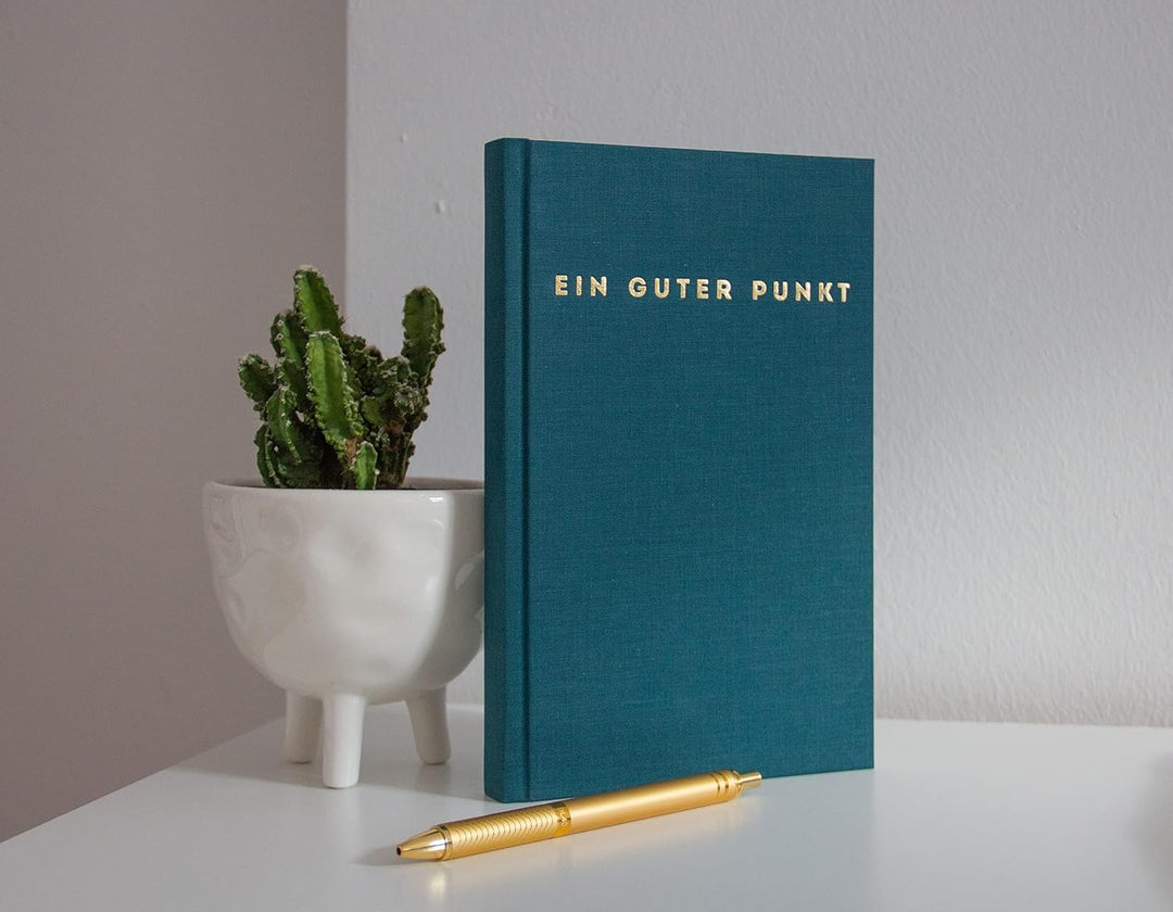 Ein guter Punkt | A5 Bullet Planer (Altrosa), Altrosa