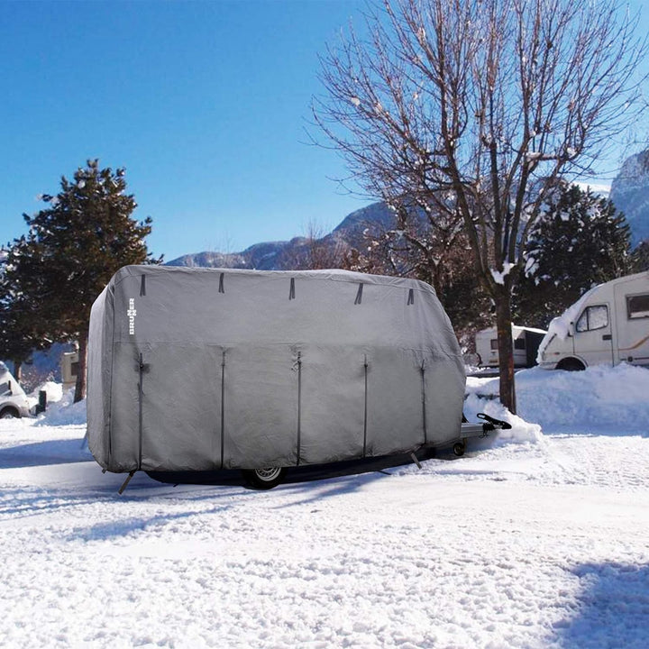 BRUNNER 7241467N Schutzhülle Caravan Cover 6M, 750-800 cm 750-800 cm Single, 750-800 cm Single