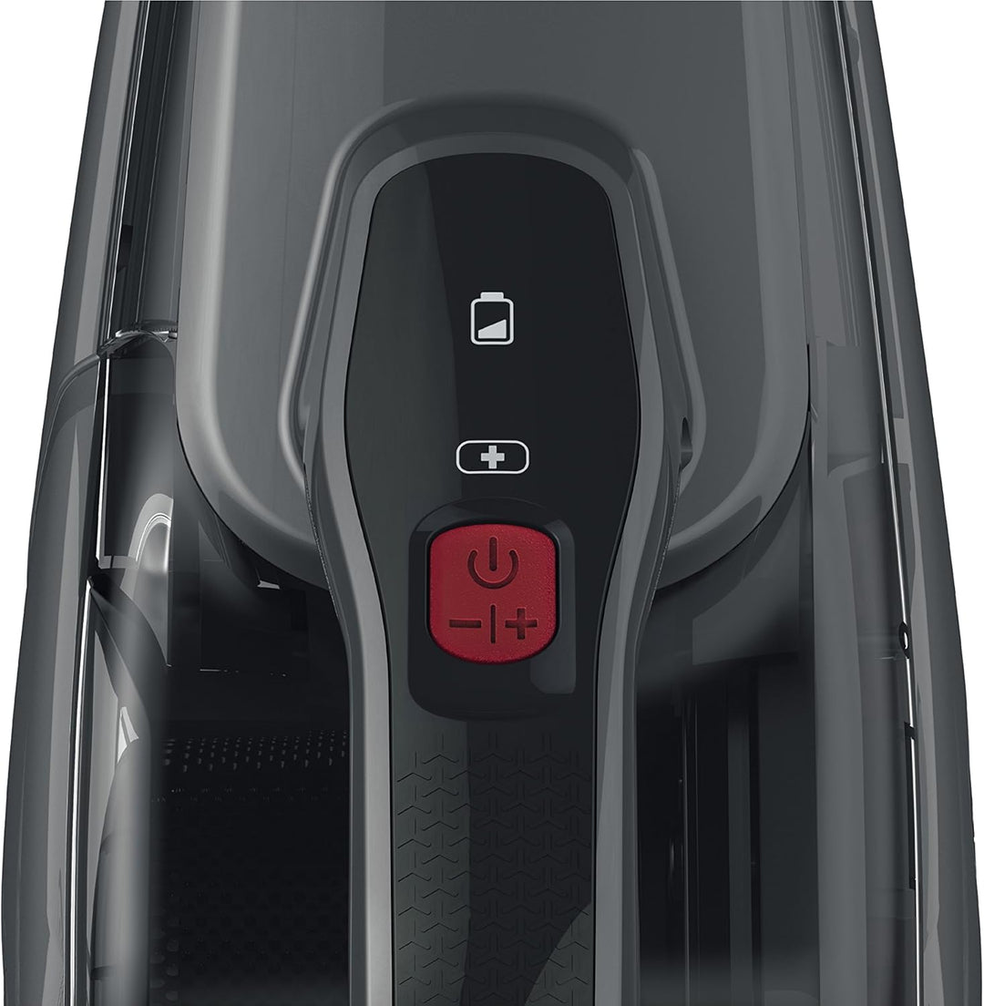 Black & Decker Dustbuster Handstaubsauger Rot Rojo, Titanio, Rot