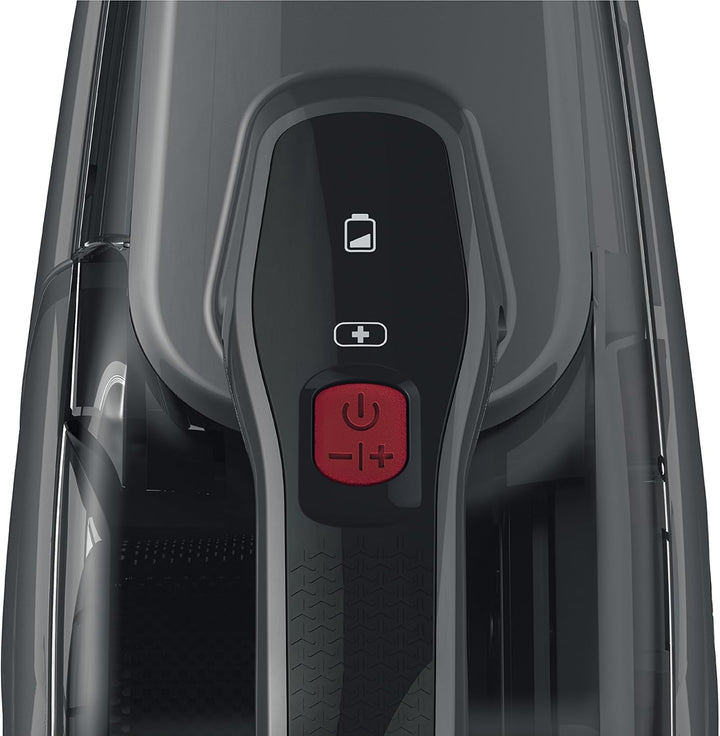 Black & Decker Dustbuster Handstaubsauger Rot Rojo, Titanio, Rot