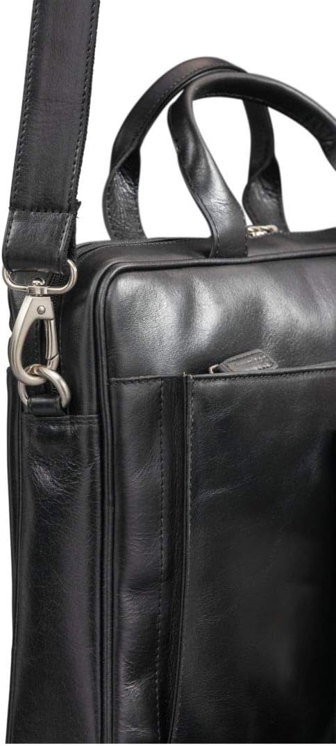 dbramante1928 - Amalienborg Laptoptasche für Damen und Herren - Aktentasche mit abnehmbarem und vers