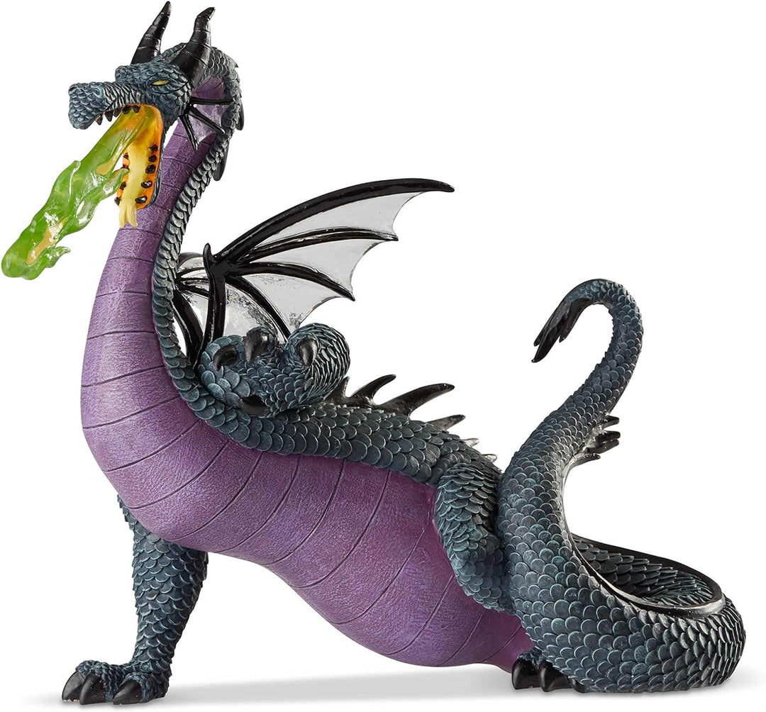 Disney Showcase Collection Showcase Maleficent As Dragon Figurine, 6002183, Multicolour, One Size Ei