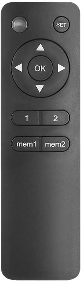 LogiLink BP0118 Elektrische TV-Deckenhalterung (32-70 Zoll) mit Fernbedienung für flache und curved
