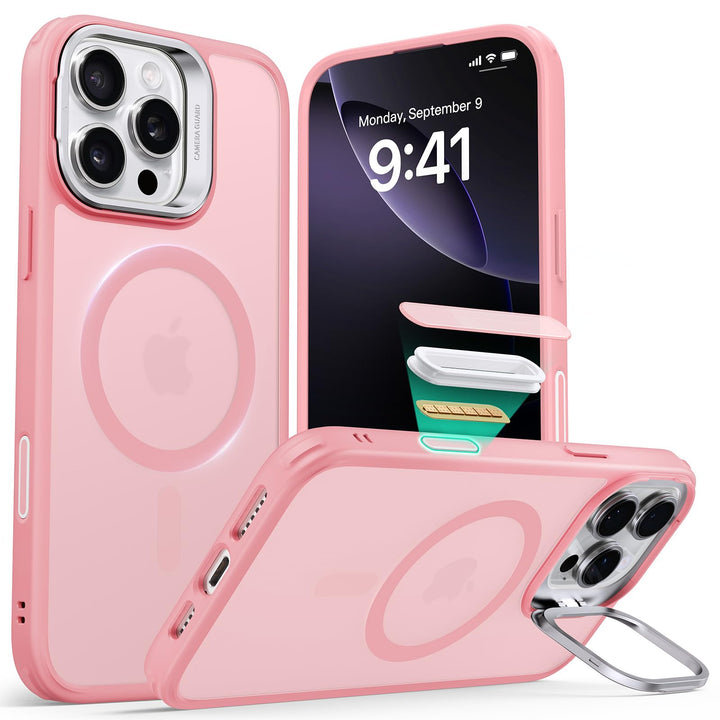 ESR für iPhone 16 Pro Max Hülle, kompatibel mit MagSafe, Militärnorm Schutzhülle, integrierter Verst