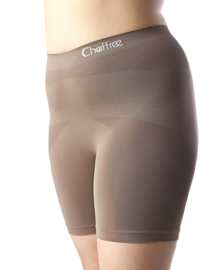 Chaffree Frauenunterhose, lang, Anti-Scheuer-Funktion, Miederteil, Yoga-/Laufsportbekleidung, Dessou