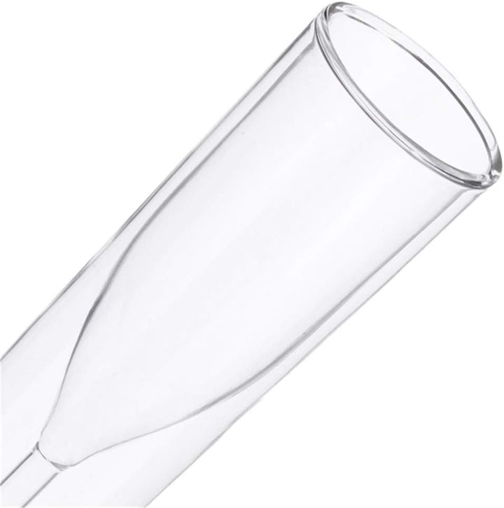 Sziqiqi Massive Doppelwandige Champagnerglas Kristallgläser, Classics Tulip Goblet Stemless Clear Gl