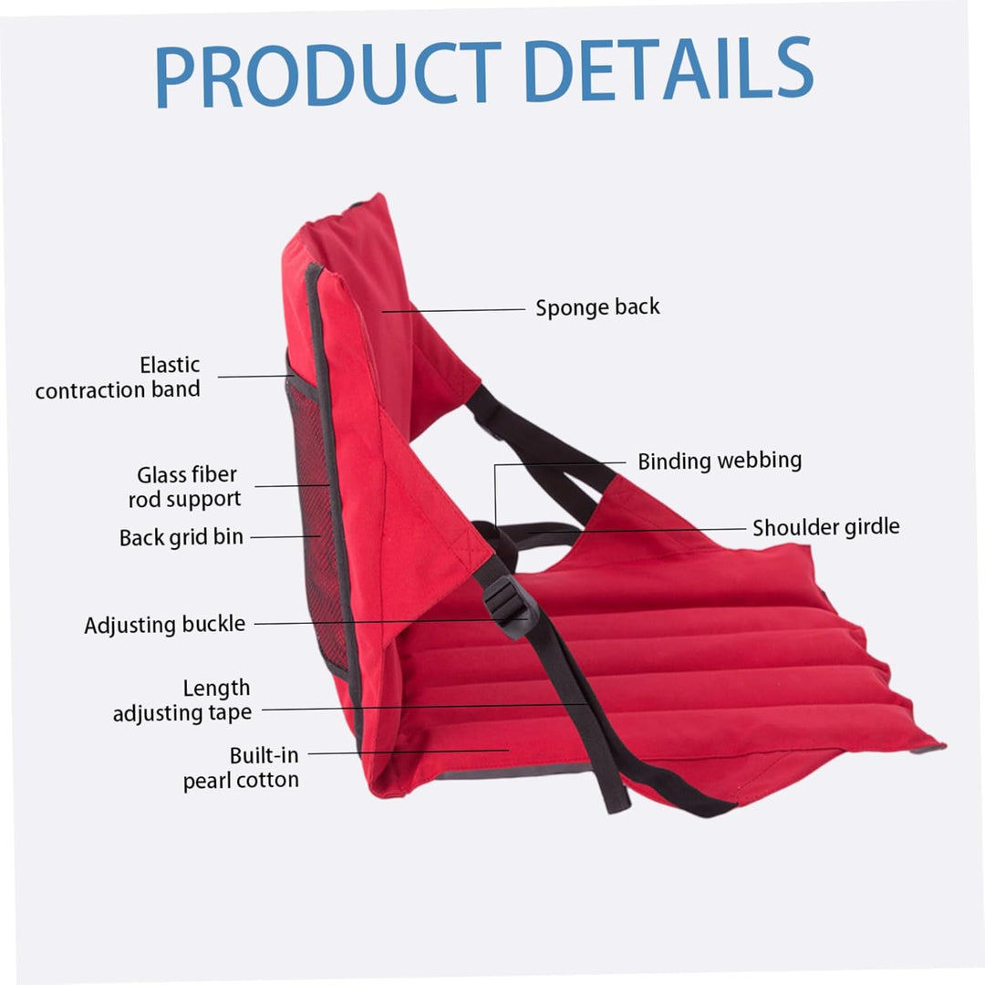 Kajaksitz Eva, bequem, verstellbar, weich, Dicker, Kajaksitze mit Rückenlehne für Surfzubehör, Kajak