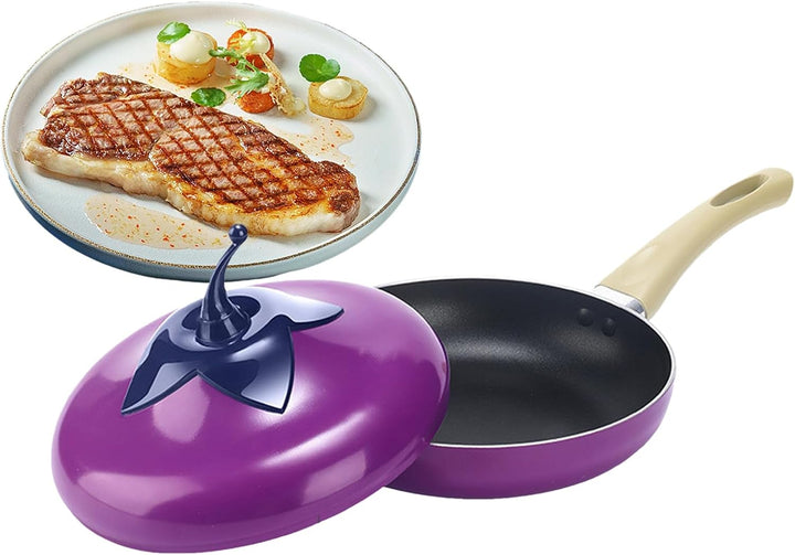 Saucepot mit Deckel | Gemüse Obst Antihaft-Kochgeschirr - Suppentopf mit Deckel - für Küchenherd Ind