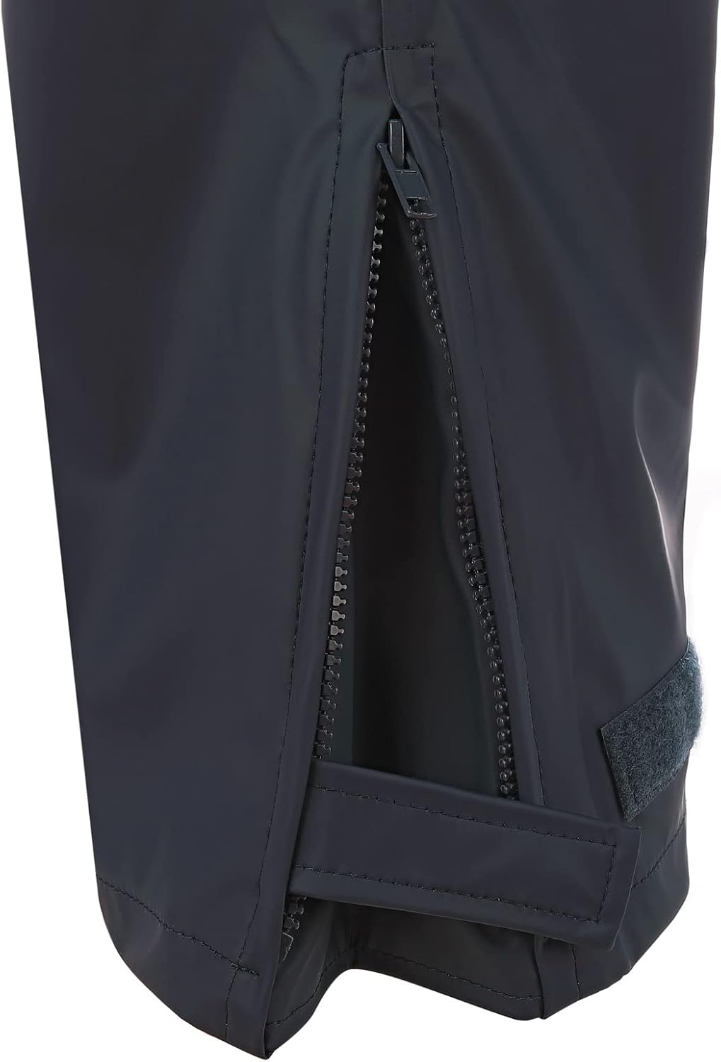 Feldtmann Unisex PU-Regenbundhose Profi - Regenhose Damen Herren Leichte Gummihose Winddicht Wasserd