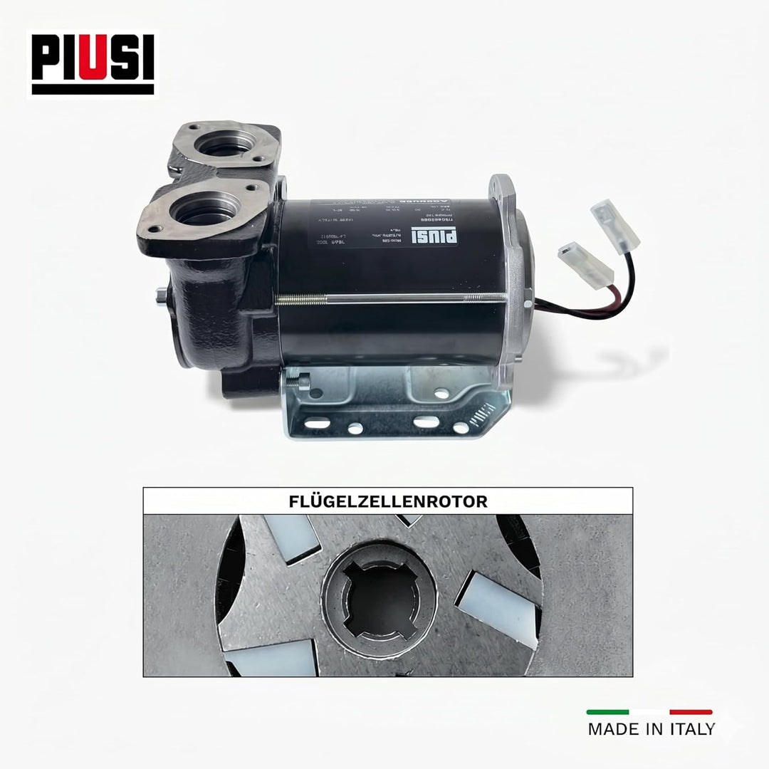 F00347000 - Piusi Selbstansaugende Dieselpumpe | BP3000 24 V | 50/30 l/min