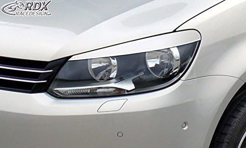 Scheinwerferblenden Volkswagen Touran 1T1 Facelift 2011-2014 & Caddy 2010-2015 (ABS)