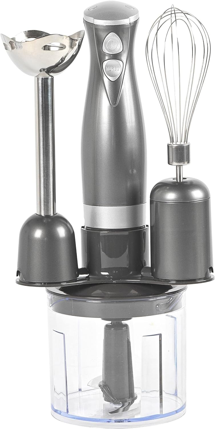Salter EK2827COSVDEEU10 Cosmos 3-in-1 Stabmixer, quirlen, verrühren, zerkleinern, Küchenmaschine, 50