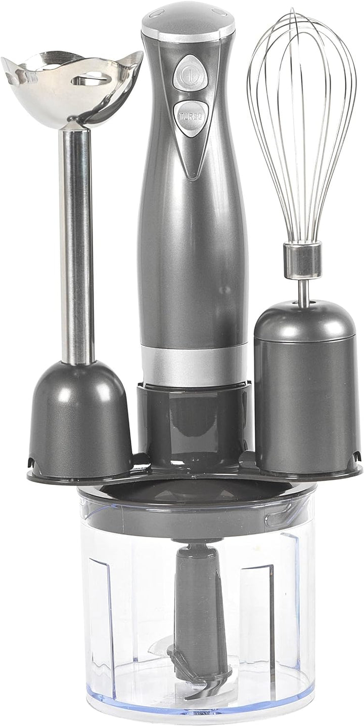 Salter EK2827COSVDEEU10 Cosmos 3-in-1 Stabmixer, quirlen, verrühren, zerkleinern, Küchenmaschine, 50