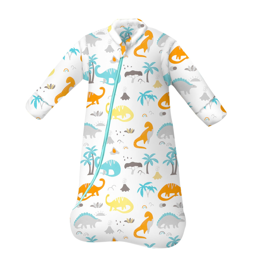 Schlafsack Baby 3.5 Tog Baby Winter Schlafsack Kinder Schlafsaecke aus Bio Baumwolle Verschiedene Gr
