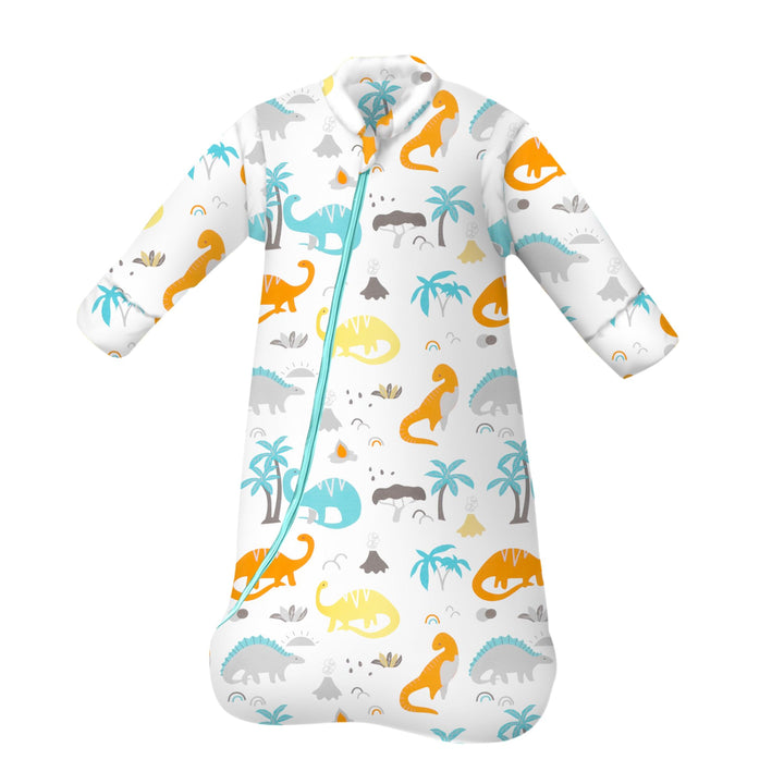 Schlafsack Baby 3.5 Tog Baby Winter Schlafsack Kinder Schlafsaecke aus Bio Baumwolle Verschiedene Gr