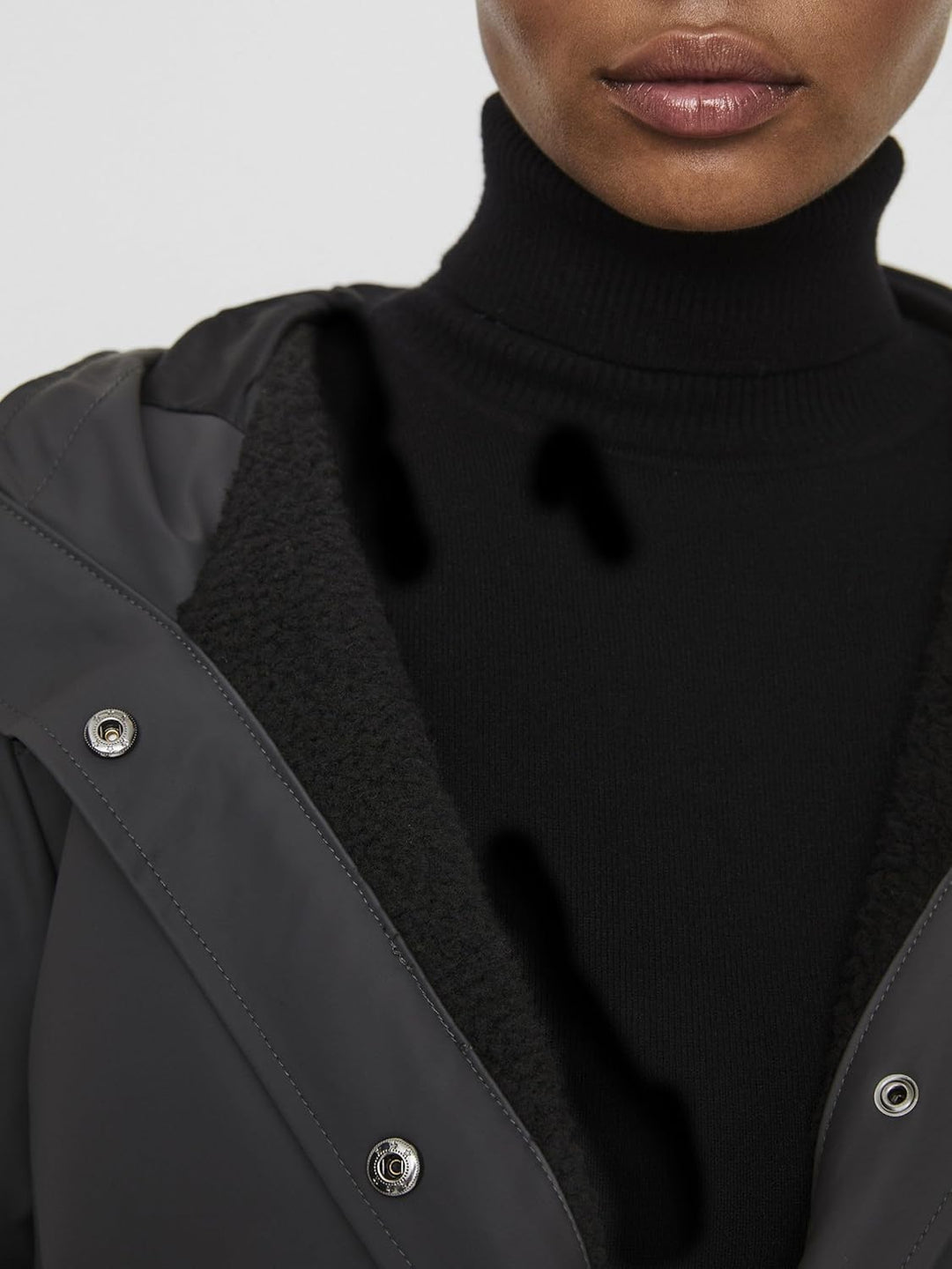 VERO MODA female Jacke VMASTA Mantel XS Asphalt, XS Asphalt