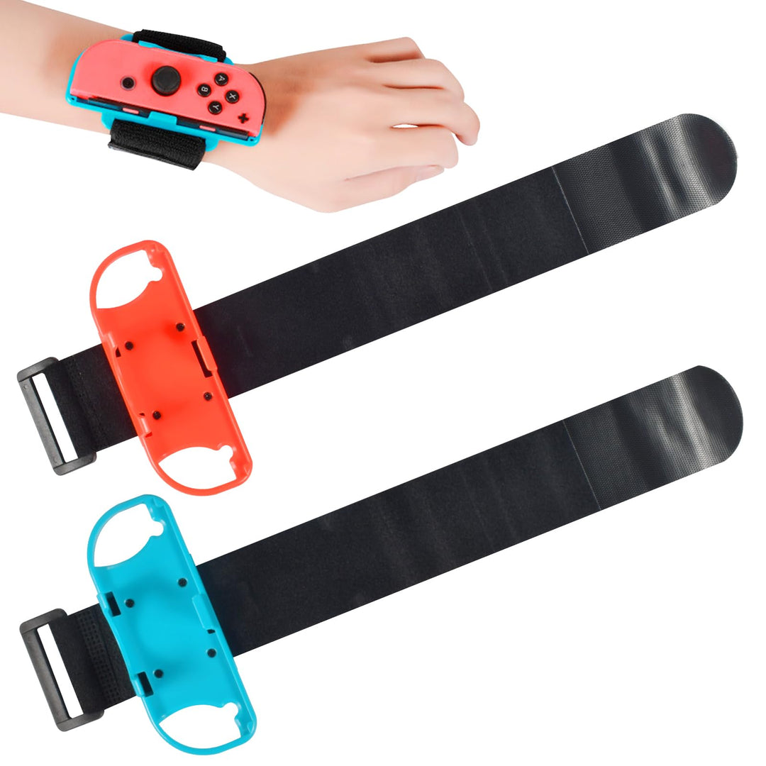 2 Stück Armband für Just Dance, Switch Dance 2025 2024 2023 2022 2021, Verstellbarer Elastischer Arm