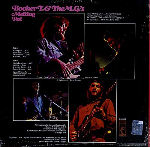 Melting Pot, Vinyl