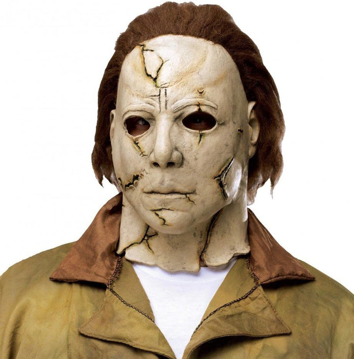 shoperama Herrenkostüm Michael Myers inklusive Maske mit Haaren Horror-Film Halloween Kostüm Serienm