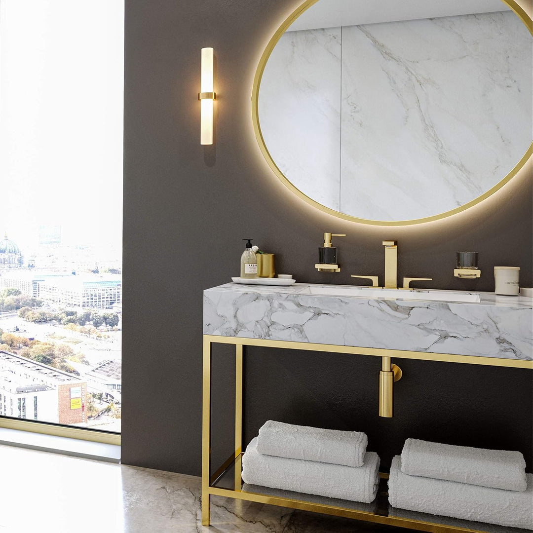 hansgrohe Siphon Flowstar S (Designsiphon für Waschbecken) Polished Gold Optic, 345,00, Polished Gol