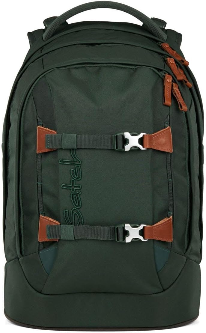 Satch Pack Nordic Skandi Edition Schulrucksack 2tlg. (Nordic Forest Green), Nordic Forest Green