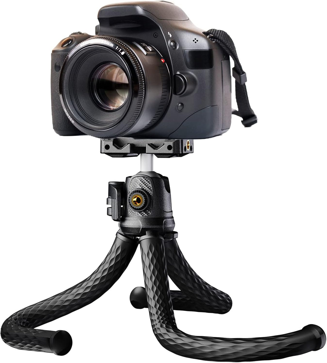 Handy Stativ Flexibel Goocong Stative für Smartphone Kamera Tripod Mini Stativ mit Handy Halterung 3