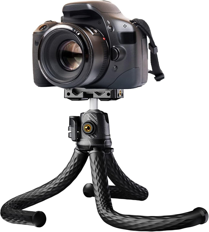 Handy Stativ Flexibel Goocong Stative für Smartphone Kamera Tripod Mini Stativ mit Handy Halterung 3